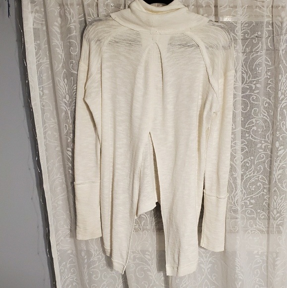 Free People Split Back Turtleneck - Picture 5 of 5